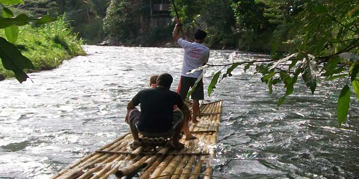 3D2N Loksado Trekking – Bamboo Rafting